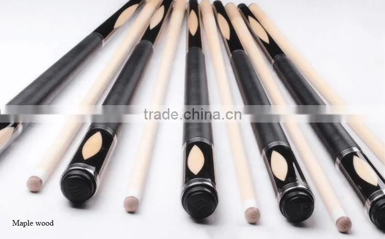 Wholesale very straight maple TB-JY-6 cheaper pool cue