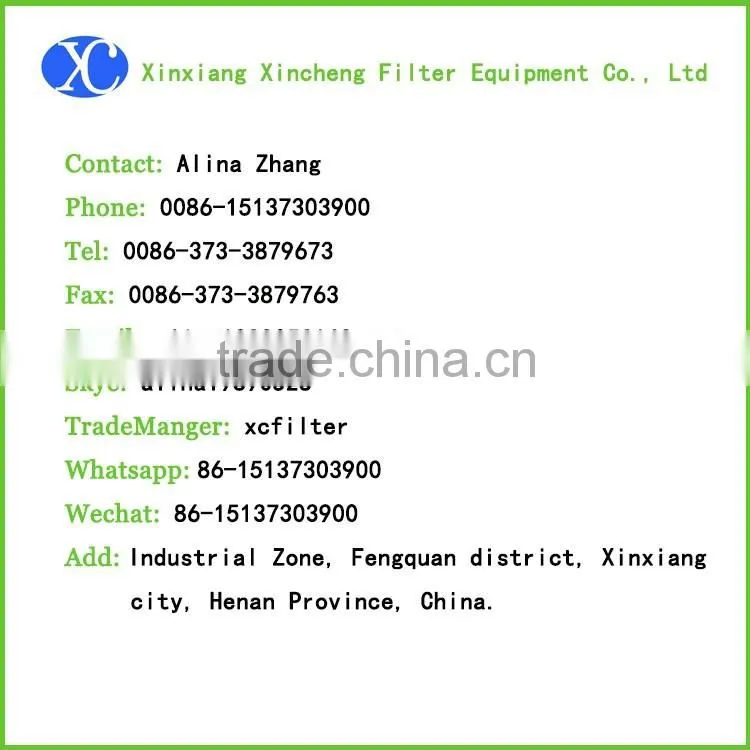 Internormen Hydraulic Oil Filter Cartridge 01.E120.10P.16.E.P