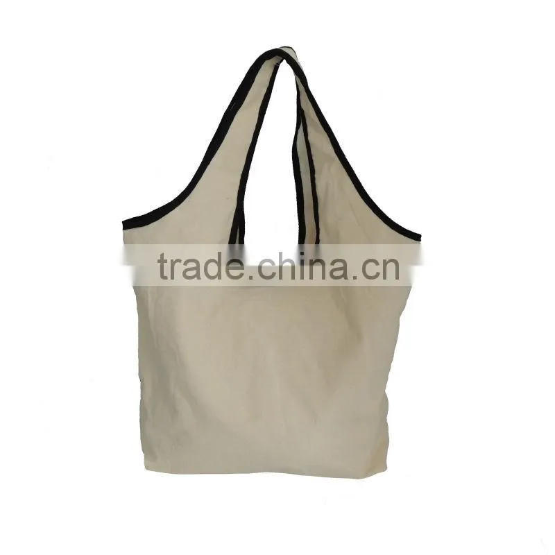 Unique design canvas tote bag