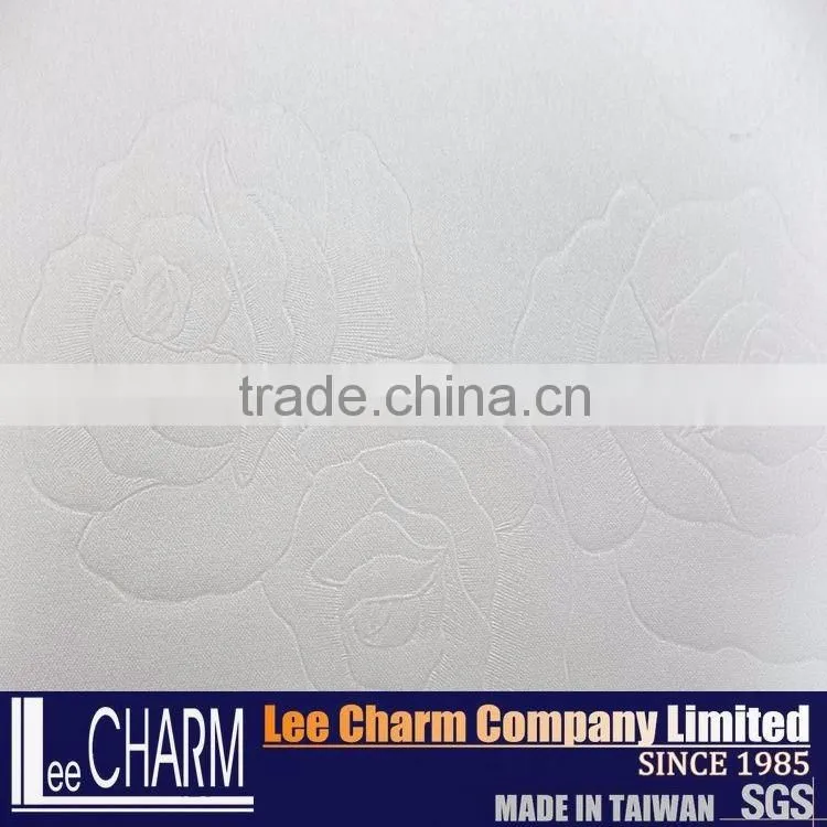 3D Embossed Polyester Upholstery Fabric