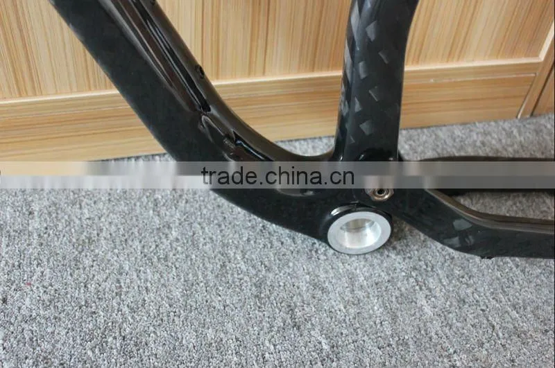2013 MTB-29ER Suspension full carbon frame for mountain bike