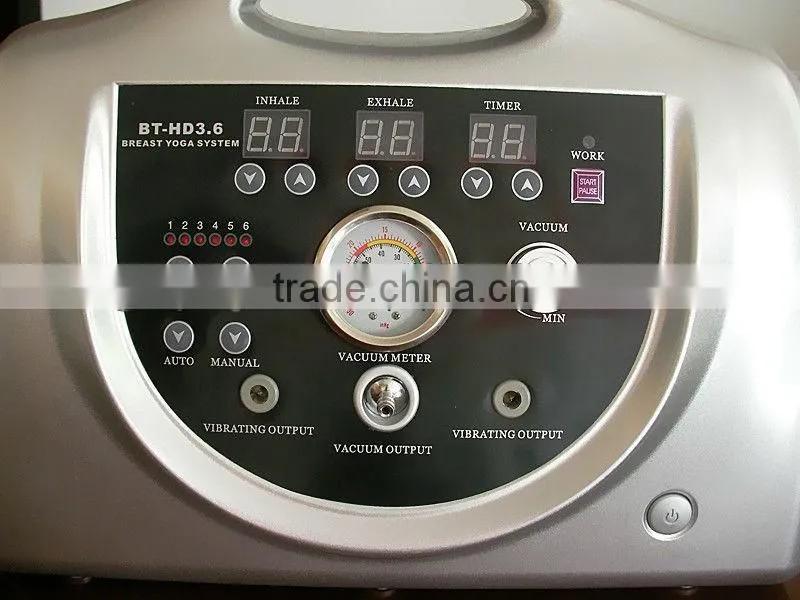 female breast sucking butt lifting suction Breast Enlargement Pump Vacuum Therapy Massager Machine HD3.6