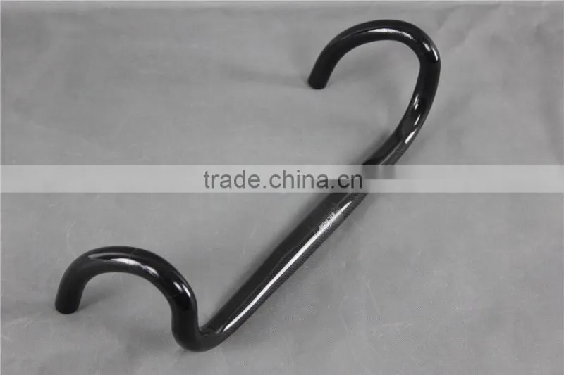 ICAN carbon racing handlebar, light, strong & good control HB004