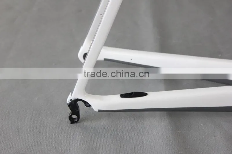 AERO racing bike frame 700C full carbon road bike frame BB86/DI2