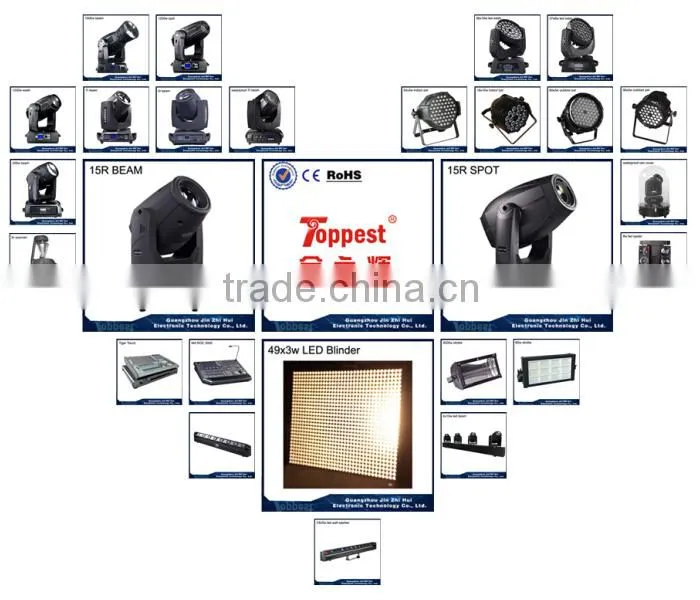 2016 hot outdoor moving head light rain cover