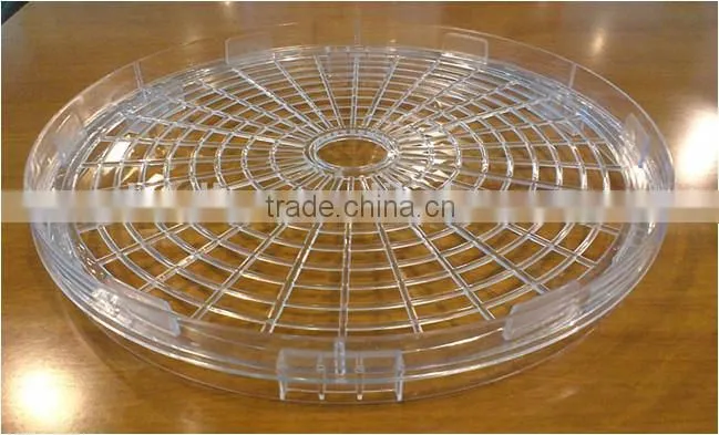 245W 8 Layers Food Dryer Food Dehydrator With 12PCS Yogurt Maker Bottles FD-770A-Y