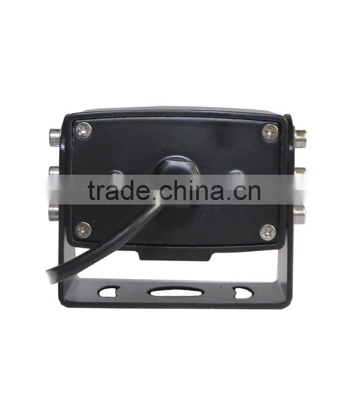 Rear Camera Manufacturer Black White Gray Color Optional CCD CMOS Sensor Chips Optional 18PCS LED Lights Rear Mirror Camera