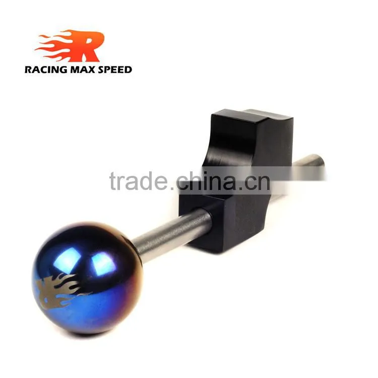 2015 wholesale black stainless steel gear shift lever,shift knob extender,shift lever