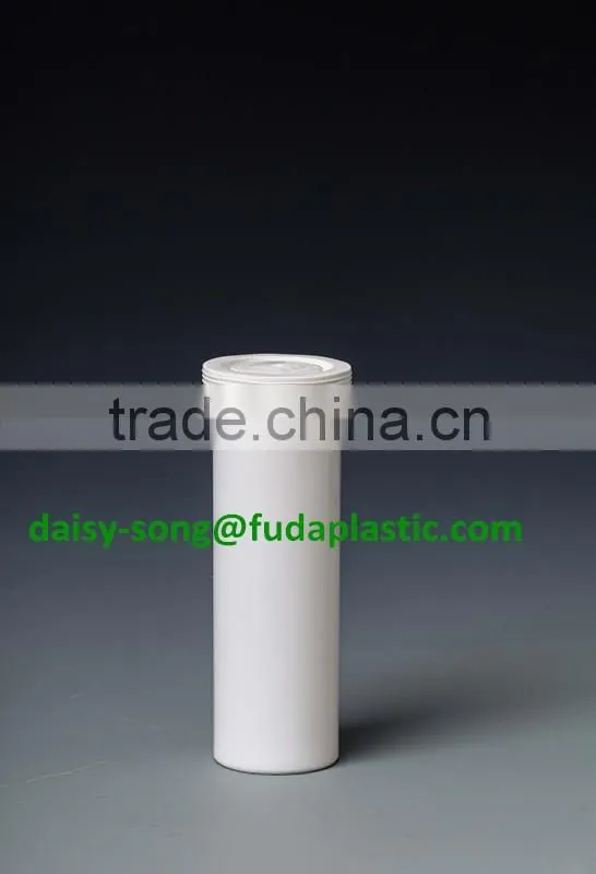 Effervescent tube tablet