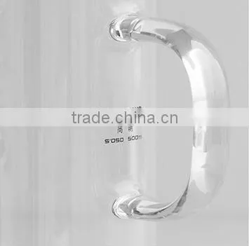 SAMADOYO Elegant Glass Mugs with Strainer, Handle and Lid the Best Choice as Xmas Gift