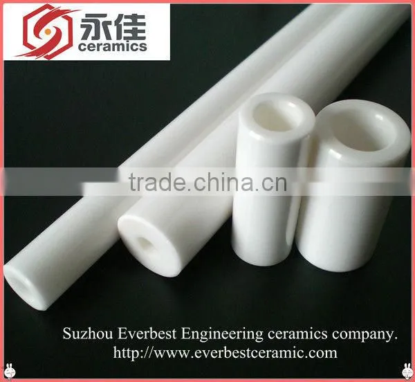 High pressure precision alumina ceramic plunger