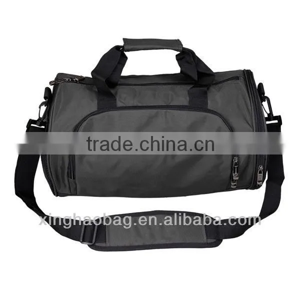 2014 Korean style wholesale custom sports bag with shoe compartment