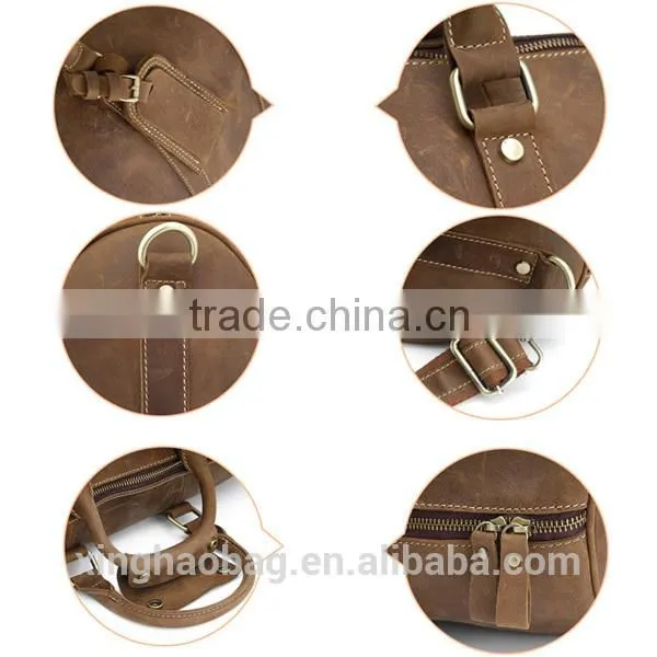 Guangzhou Factory Leather Bag Travel Bag Wholesale 2014