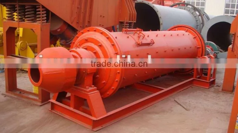 High Efficiency CE & ISO certificated Ball Mill Machine sold to Egypt