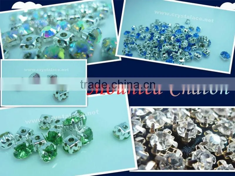 Fashion crystal rivet with cap coat alloy metal button for garment