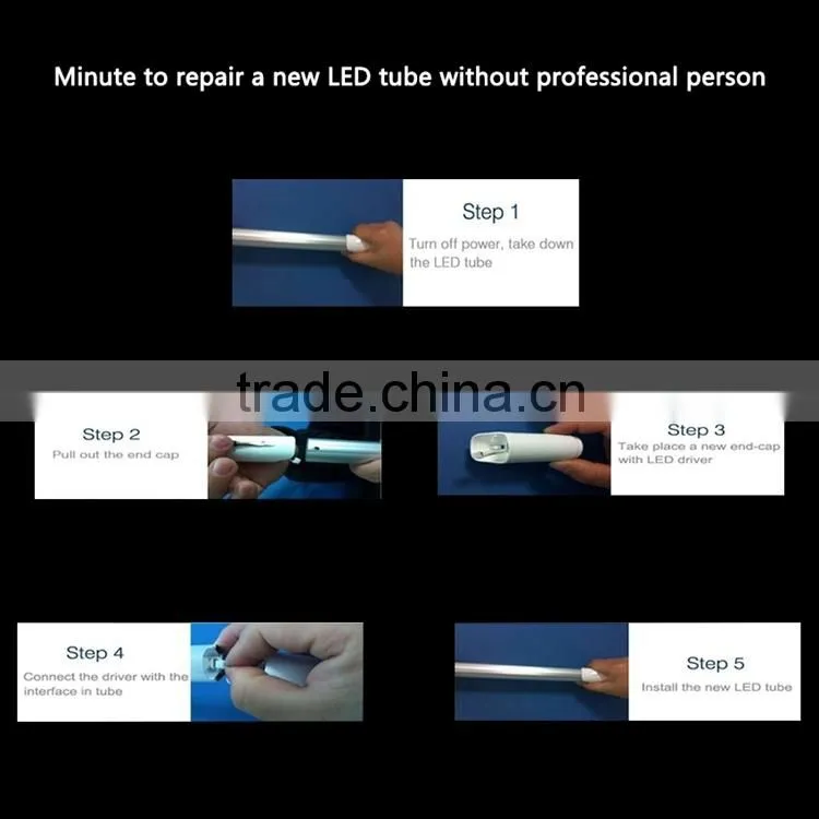 Factory wholesale 2015 flexible led lighting tube