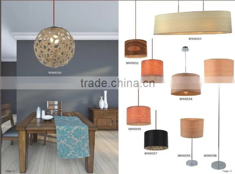 Guzhen Lighting Ring Acrylic LED Pendant Light with Factory Price