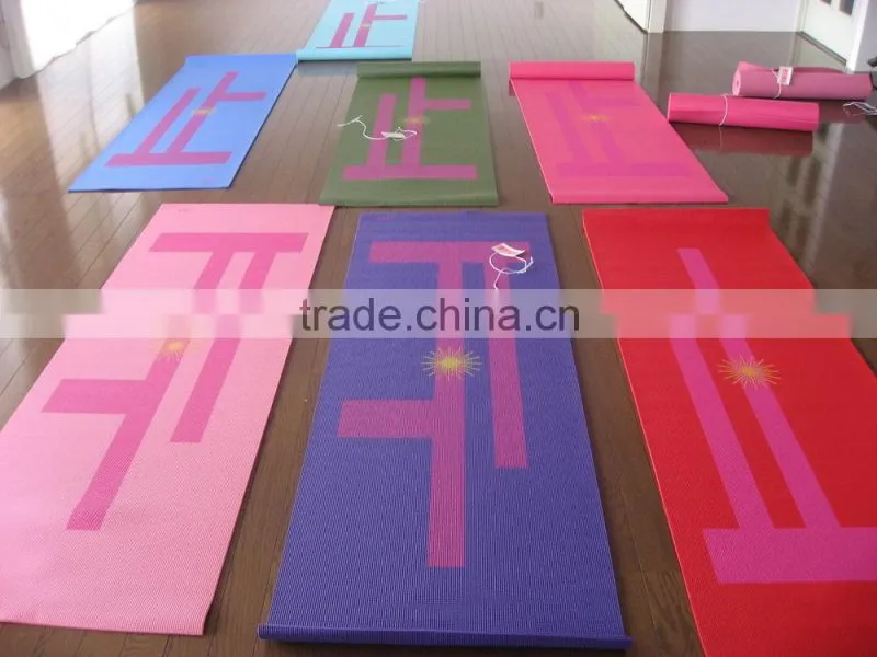 PVC yoga exercise mat with lowest cost