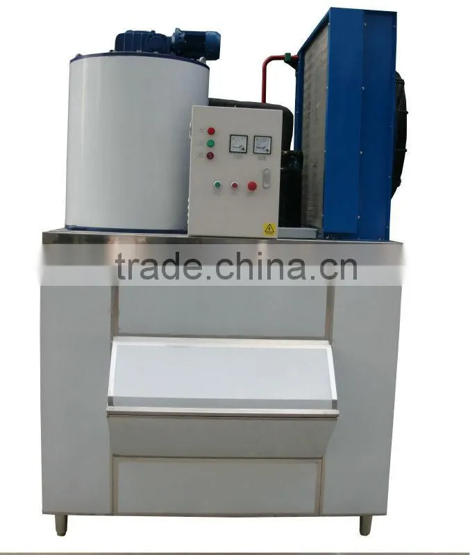 1000kg capacity flake ice machine