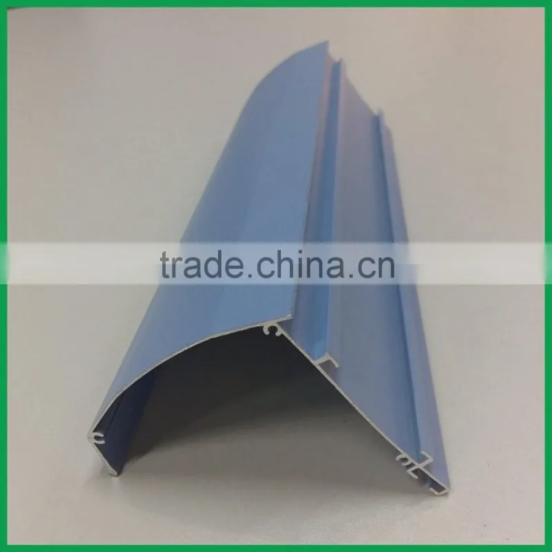 aluminium alloy accessories for blind top cover and blind components