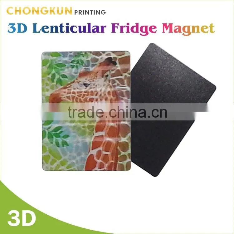 hot sale promotion paper printing fridge magnet
