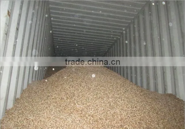 high value added bulk wood pellets , 8mm especially for Korea