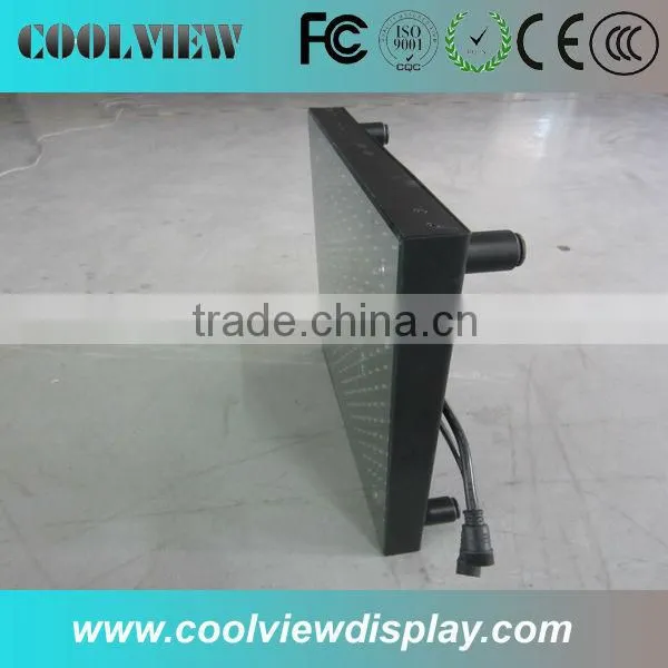 P25 led acrylic dance floor 1000 mm size flight case package