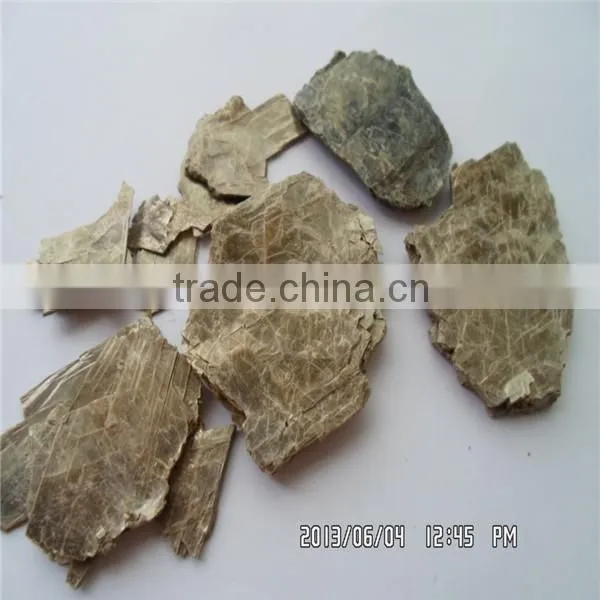 Fireproof and Insulation Silver Expanded Vermiculite For Sale