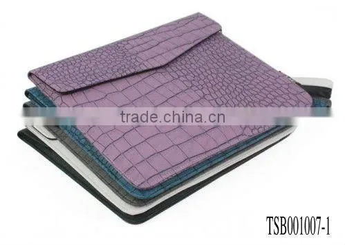 hot sale fashion different colors leather laptop bag