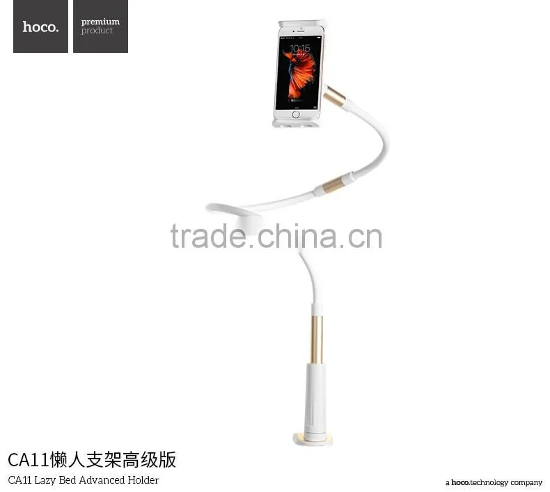 Original HOCO CA11 Lazy Bed Advanced Holder For iPhone/Android Mobile Phone Flexible Luxury Phone Holder Stand MT-5595