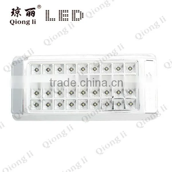 electric passenger vans/semi trailer LED interior reading light