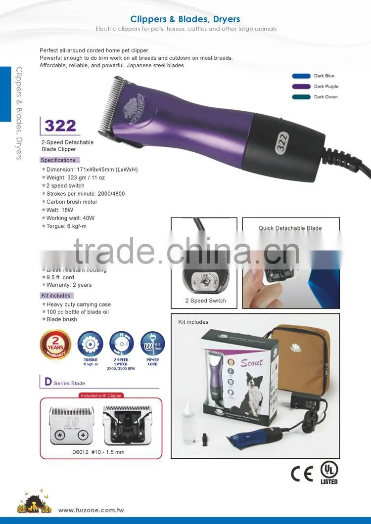 Professional Electric Horse Pet Dog Clipper