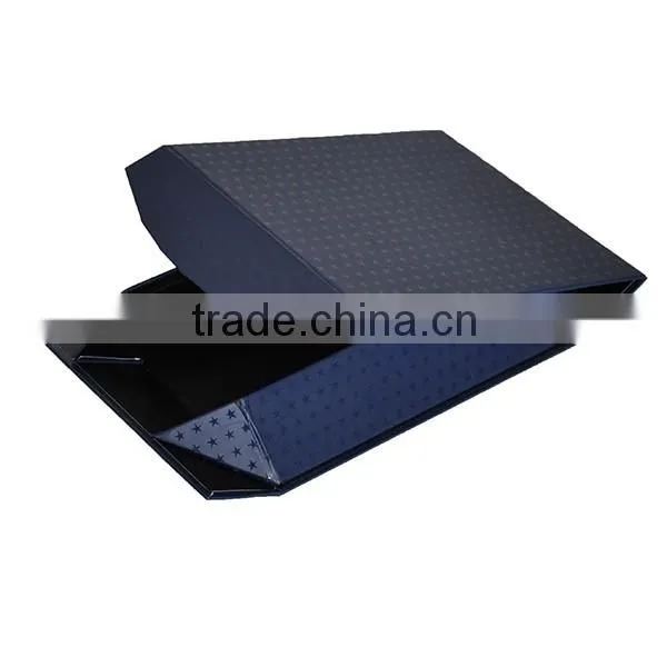 Collapsible Paper Folding Box With Magnetic Closure,Garment packing Boxes