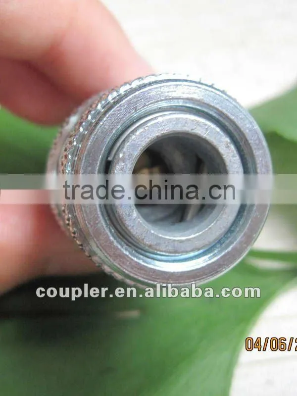 Pneumatic ARO Type Steel quick disconnect coupling For Air Tool