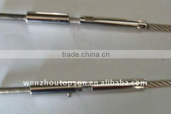 Steel Cable Anchor,Tension rod head,architectural glass curtain wall