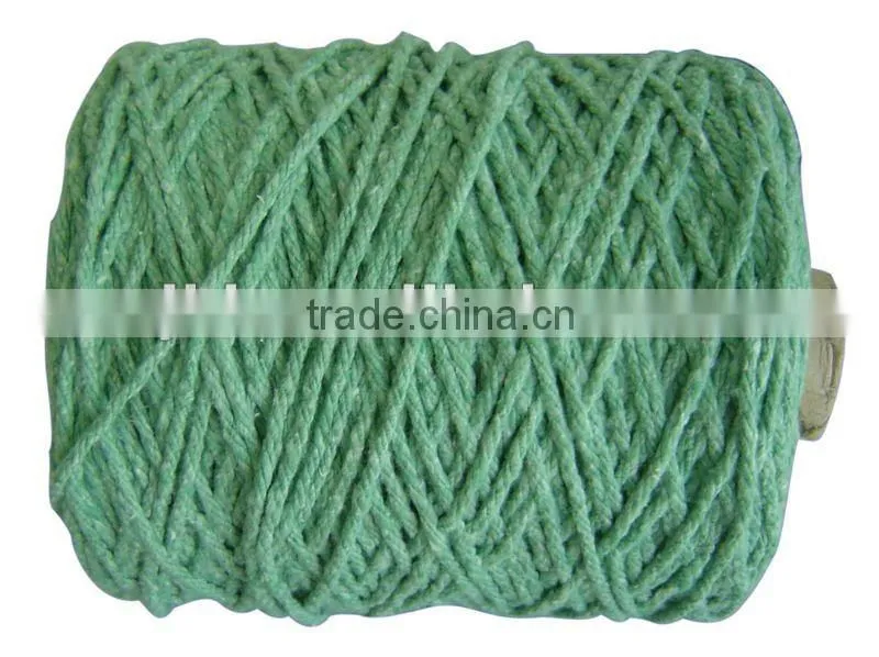 Compact cotton yarn