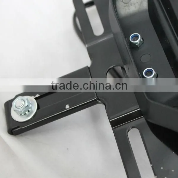 Smoke Integrated LED Tri-Bar Tail Light for Harley Davidson