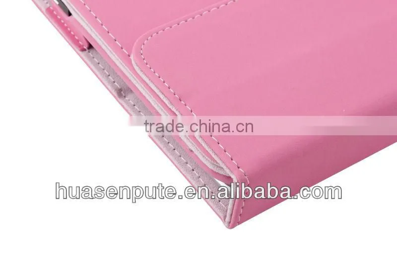 New Removable Bluetooth Keyboard Leather Case For Samsung Galaxy Note 8.0 N5100