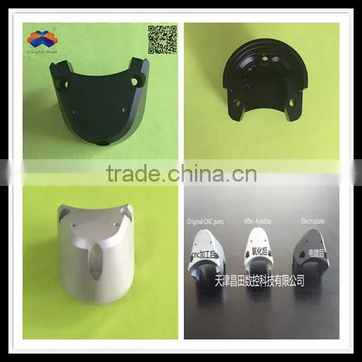 Aluminum cnc machine parts for electronic parts