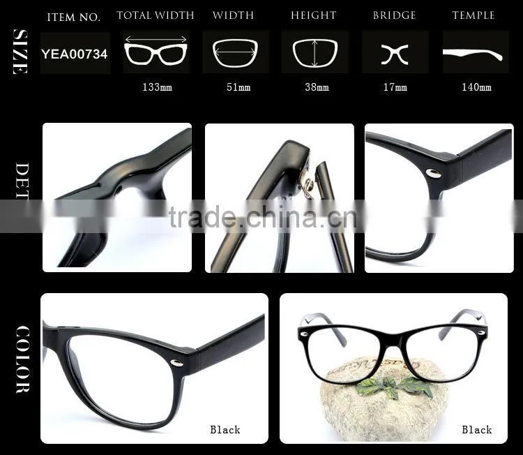 New Fashion Optical Frames Vintage Wholesale