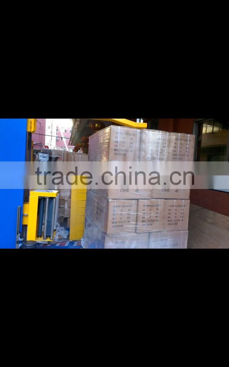 XT4503 carton/stretch film pallet wrapping machine