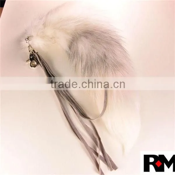 REAL FUR KEYCHAIN