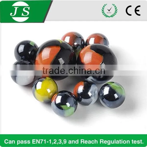 Beautiful creative 2014 christmas glass ball decoration