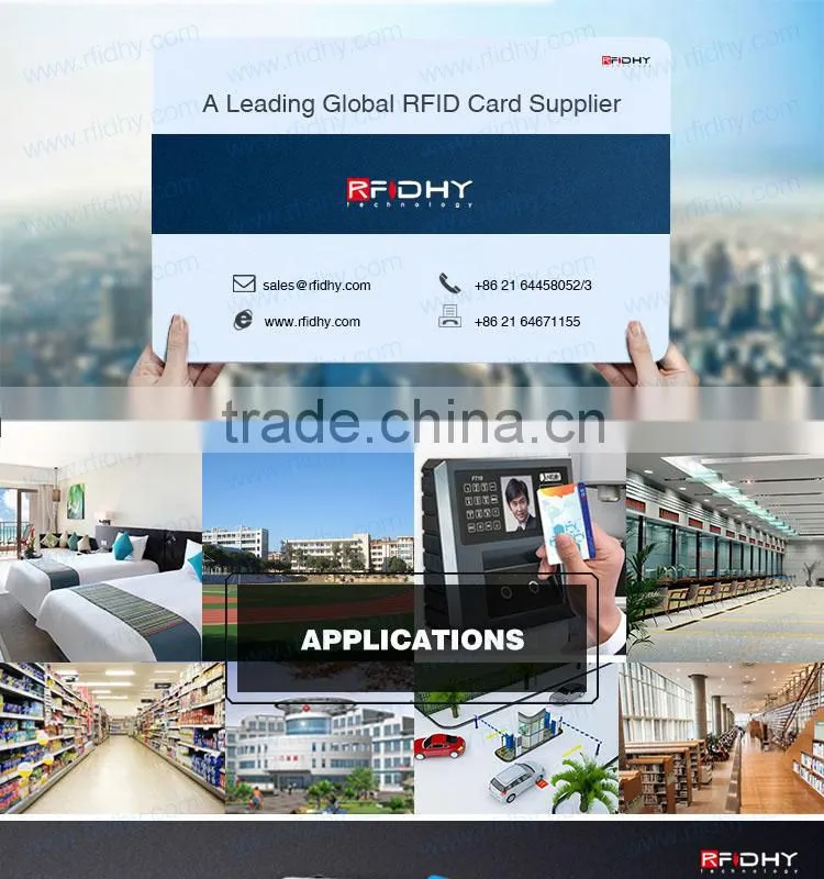 Factory price rfid card mf desfire ev2 card