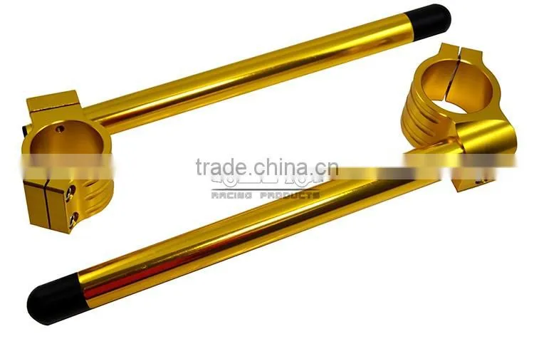 BJ-COHB-052 High Quality CNC Aluminum 52mm Motorcycle Handlebar Clip On For Yamaha TZ250 FZR1000