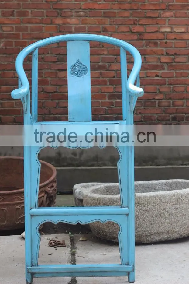 Wholesale antique solid wood arm chair