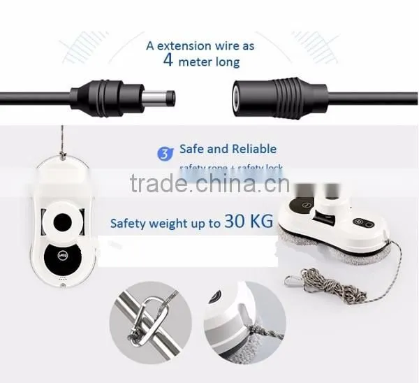 Newest Electric Automatic Window Cleaning Machine Glass Window Cleaning Robot