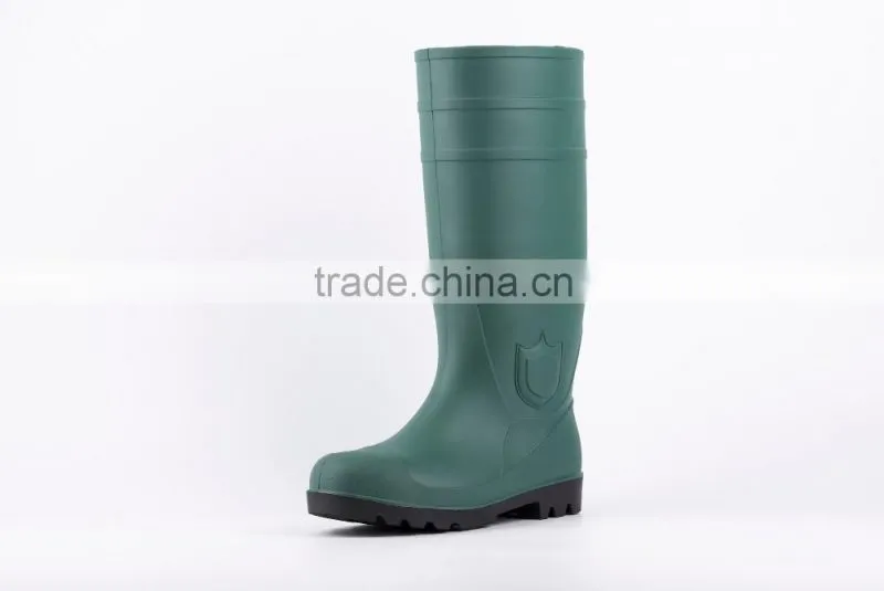 pvc rain boot for worker SJ001