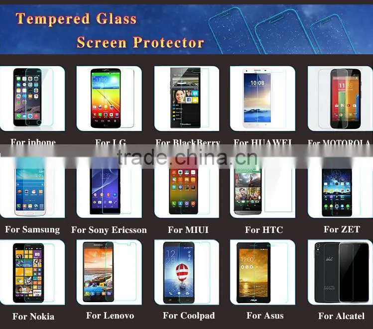 Alibaba China manufacture 9H 2.5D mobile phone FULL SIZE Tempered Glass for iphone 6