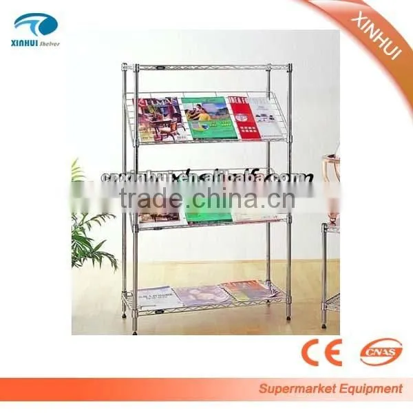 Selling well Chrome Wire Shelf with NFC Approval